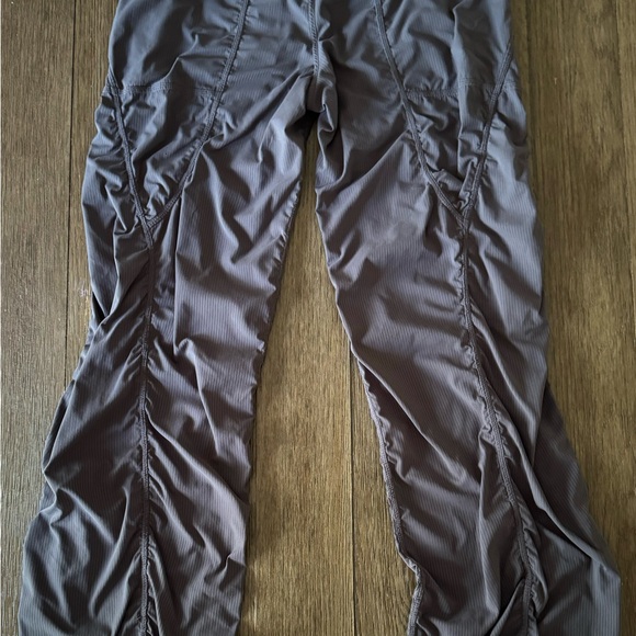 Lululemon Unlined Dance Studio II pant gray size 8 - Picture 4 of 12